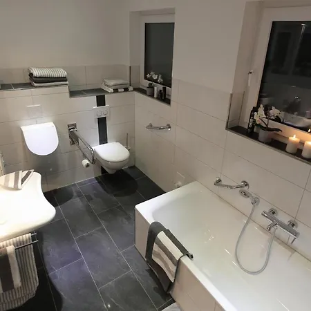 Apartman Daeschinger Zweiradparadies *