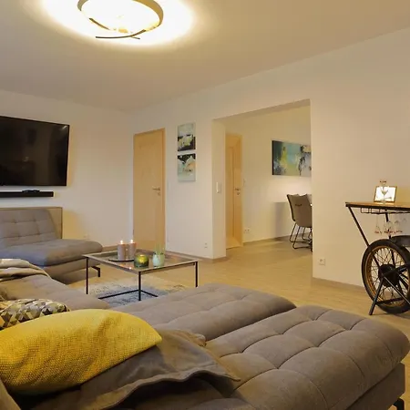 Apartman Daeschinger Zweiradparadies
