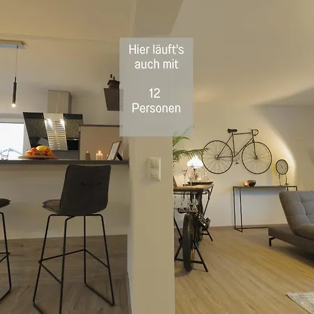 Apartman Daeschinger Zweiradparadies Mastershausen