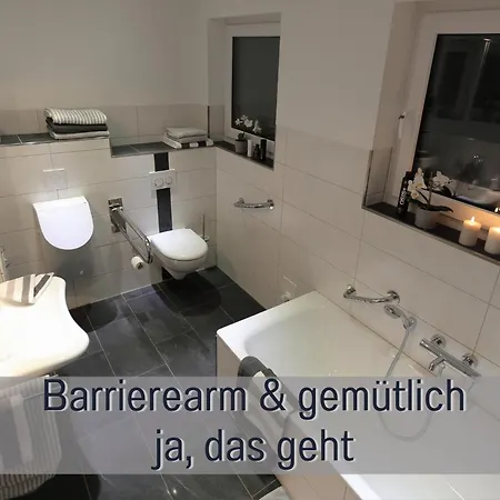 Apartman Daeschinger Zweiradparadies *