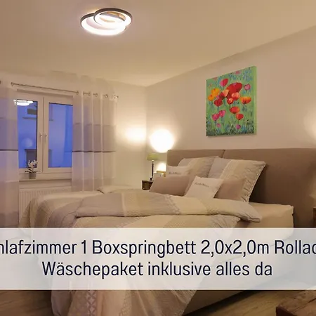 Apartman Daeschinger Zweiradparadies