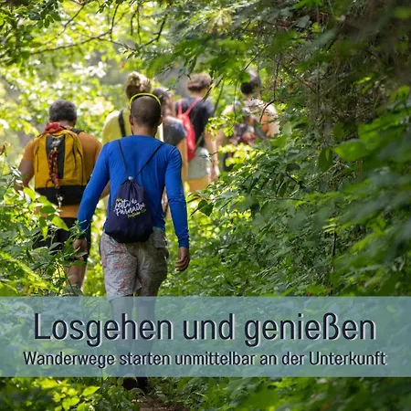 Apartman Daeschinger Zweiradparadies *