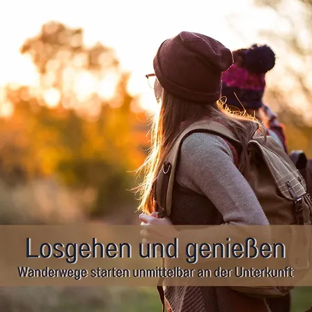 Apartman Daeschinger Zweiradparadies *