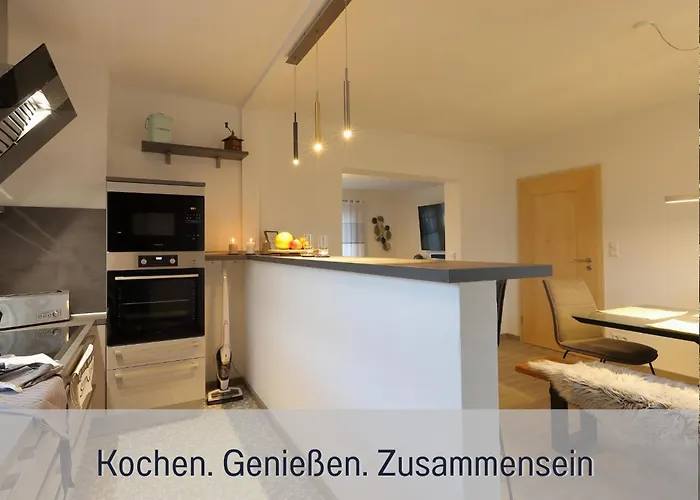 Daeschinger Zweiradparadies Apartament *